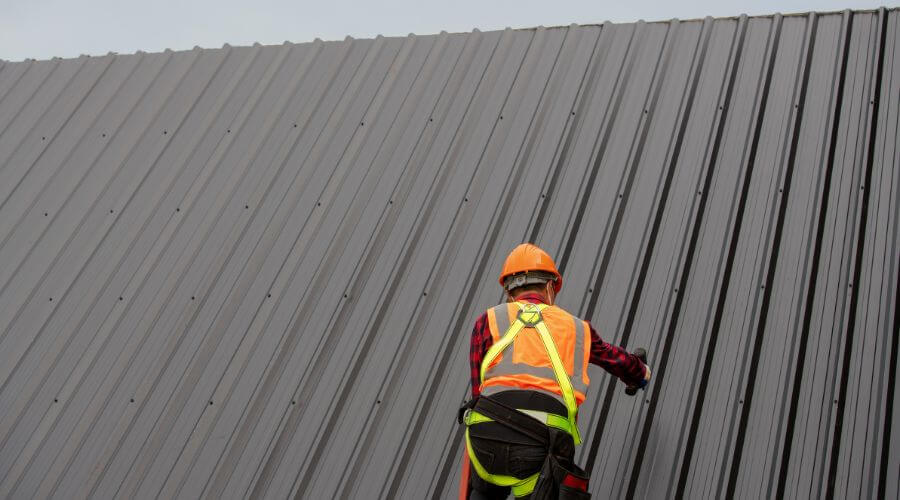 Professional metal roof installation services in Marietta, SC